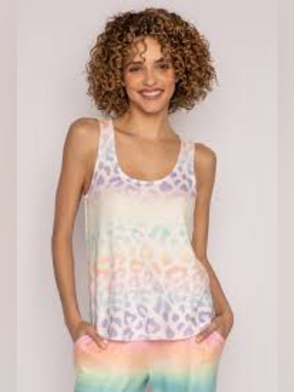 NWT PJ SALVAGE GOOD VIBE TANK MSRP $48